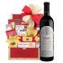 Daou Soul Of A Lion Cabernet Sauvignon Wine & Golden Godiva Gift Basket