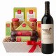 Decoy Cabernet Sauvignon Wine and Cheese Gift Basket