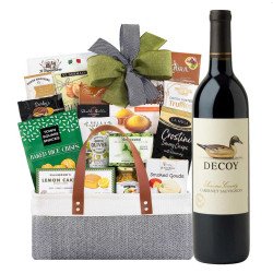 Decoy Cabernet Sauvignon Wine Gift Basket