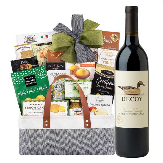 Decoy Cabernet Sauvignon Wine Gift Basket Decoy Cabernet Sauvignon Wine Gift Basket