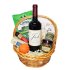 Dog Lovers Gift Basket with Josh Wine