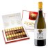 Emilio Vada Moscato d’Asti Wine and Chocolate Gift Set