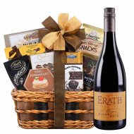 Erath Pinot Noir and Bon Appetit Gourmet Gift Basket