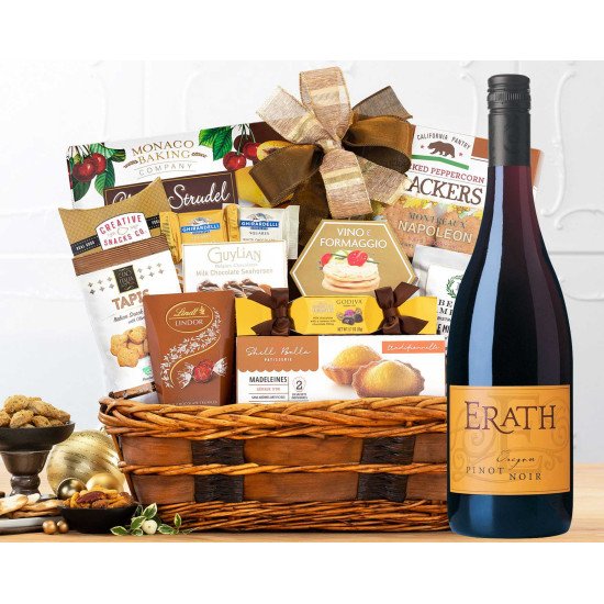 Erath Pinot Noir Gift Basket