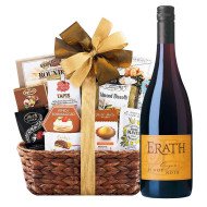 Erath Pinot Noir and Bon Appetit Gourmet Gift Basket Erath Pinot Noir and Bon Appetit Gourmet Gift Basket