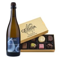 Eric Bordelet Poire Authentique and Godiva Gift Set