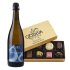 Eric Bordelet Poire Authentique and Godiva Gift Set