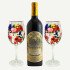 Far Niente Cabernet Sauvignon Wine With Glasses Set