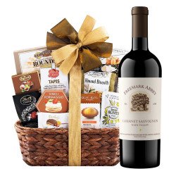 Freemark Abbey Napa Valley Cabernet Sauvignon And Bon Appetit Gourmet Gift Basket