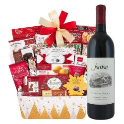 Jordan cabernet sauvignon and Godiva Gift Basket Jordan cabernet sauvignon and Godiva Gift Basket