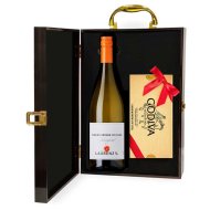 Laurenz V Singing Gruner Veltliner Wine & Godiva Chocolate Box Laurenz V Singing Gruner Veltliner Wine & Godiva Chocolate Box