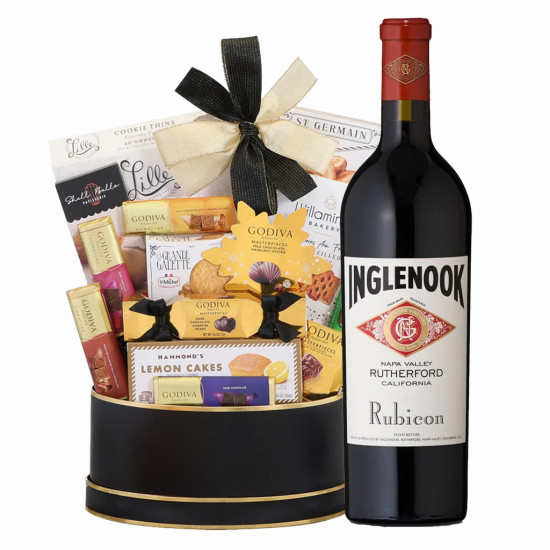 Inglenook Rubicon Bordeaux Blend Wine Gift Basket Inglenook Rubicon Bordeaux Blend Wine Gift Basket