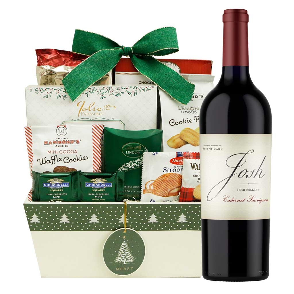 Josh Cellars Cabernet Sauvignon Wine Gift Basket - Shop Now