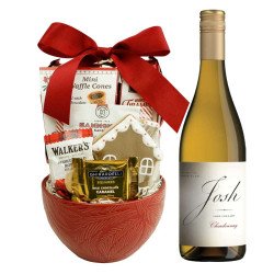 Josh Cellars Chardonnay Gift Basket