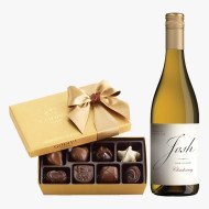 Josh Cellars Chardonnay Wine Gift Set