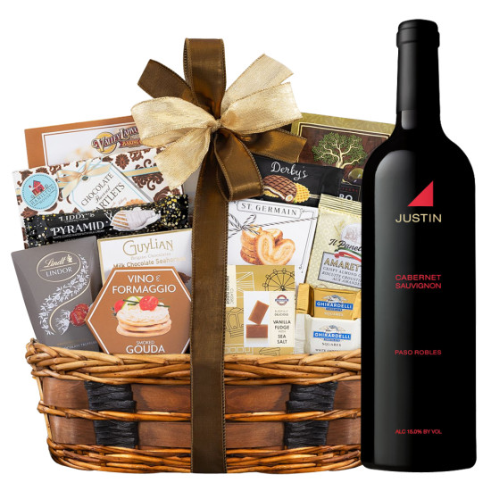 Justin Cabernet Sauvignon Gift Basket