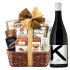 K Vintners Syrah and Bon Appetit Gourmet Gift Basket