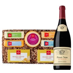 Louis Jadot Bourgogne Pinot Noir And Cheese Gift Box