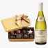 Louis Jadot Pouilly Fuisse and Godiva Chocolate Gift Set