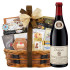 Louis Latour Chateau Corton Grancey Grand Cru Wine and Bon Appetit Gourmet Gift Basket
