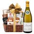 Louis Latour Meursault White Wine and Gourmet Gift Basket