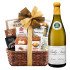 Louis Latour Pouilly Fuisse French White Wine and Gourmet Gift Basket