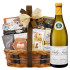 Louis Latour Pouilly Fuisse French White Wine and Gourmet Gift Basket