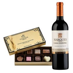 Marques De Casa Concha And Godiva 8pc Gift Set Marques De Casa Concha And Godiva 8pc Gift Set
