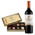 Marques De Casa Concha And Godiva 8pc Gift Set