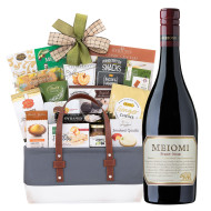 Meiomi Pinot Noir with Gourmet Delight Gift Basket