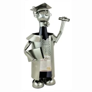 Meiomi Pinot Noir And Metal Wine Holder Graduation Gift Set
