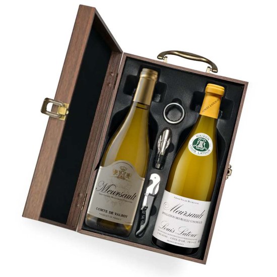 Meursault French White Wine Gift Set Meursault French White Wine Gift Set