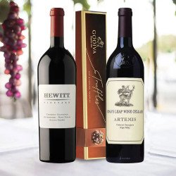 Napa Valley Cabernet Sauvignon Red Wine Gift Set