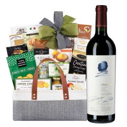 Opus One Wine Gift Basket