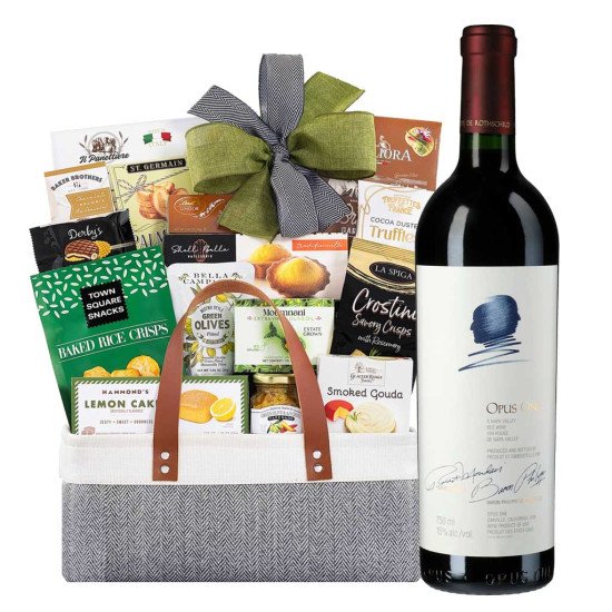 Opus One Wine Gift Basket Opus One Wine Gift Basket