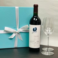 Opus One Napa Valley & Tiffany Wine Glasses Set Opus One Napa Valley & Tiffany Wine Glasses Set