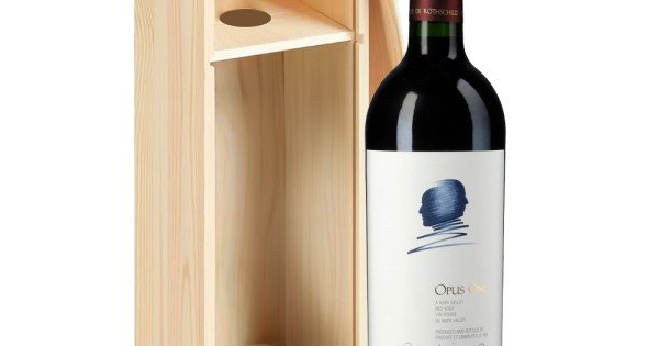 Buy Opus One Napa Valley Wine In Wooden Gift Box