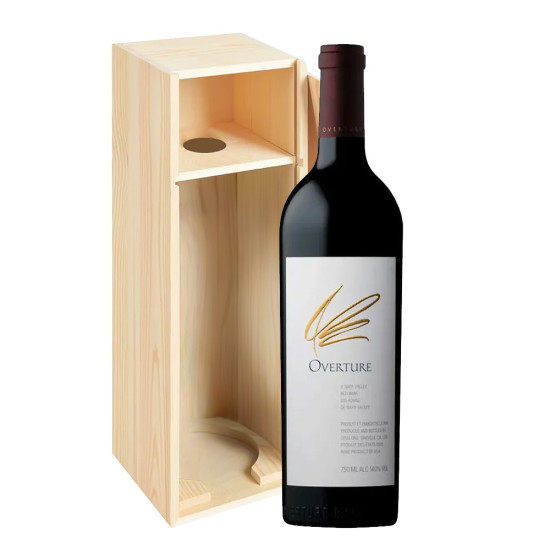 Opus One 'Overture' Wine Wooden Gift Box Opus One 'Overture' Wine Wooden Gift Box