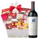 Holiday Wishes Gift Basket With Opus One