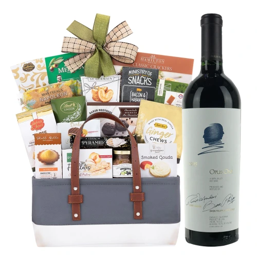 Opus One Gift Basket