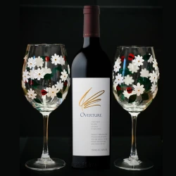 Overture Napa Valley Red Wine With Glass Set