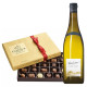 Pascal Jolivet Blanc Fume Wine And Godiva 26pc Chocolate Gift Box Pascal Jolivet Blanc Fume Wine And Godiva 26pc Chocolate Gift Box