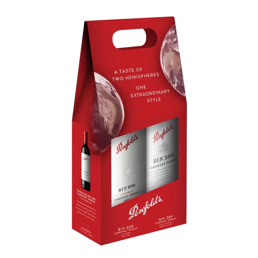 Penfolds Wine Gift Pack (Set of 2) - Order Online