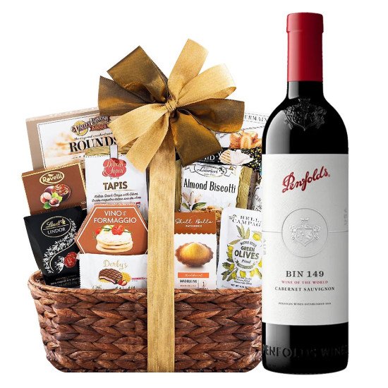 Penfolds Bin 149 Cabernet Sauvignon Wine Gift Basket