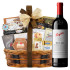 Penfolds (Bin 407) Cabernet Sauvignon and Bon Appetit Gift Basket