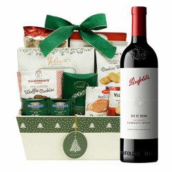 Penfolds Bin 600 Cabernet Shiraz Wine Gift Basket