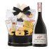 Penfolds Grandfather Rare Tawny Wine And Godiva Gold Celebration Gift Basket