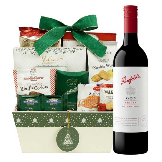 Penfolds Max's Shiraz Wine Gift Basket