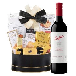 Penfolds Max's Shiraz Wine And Golden Gift Basket