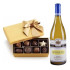 Rombauer Chardonnay Wine and Chocolate Box Gift Set